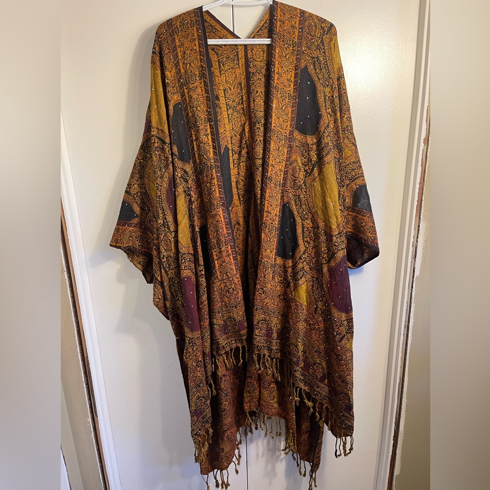 Elegant Multicolor Kimono